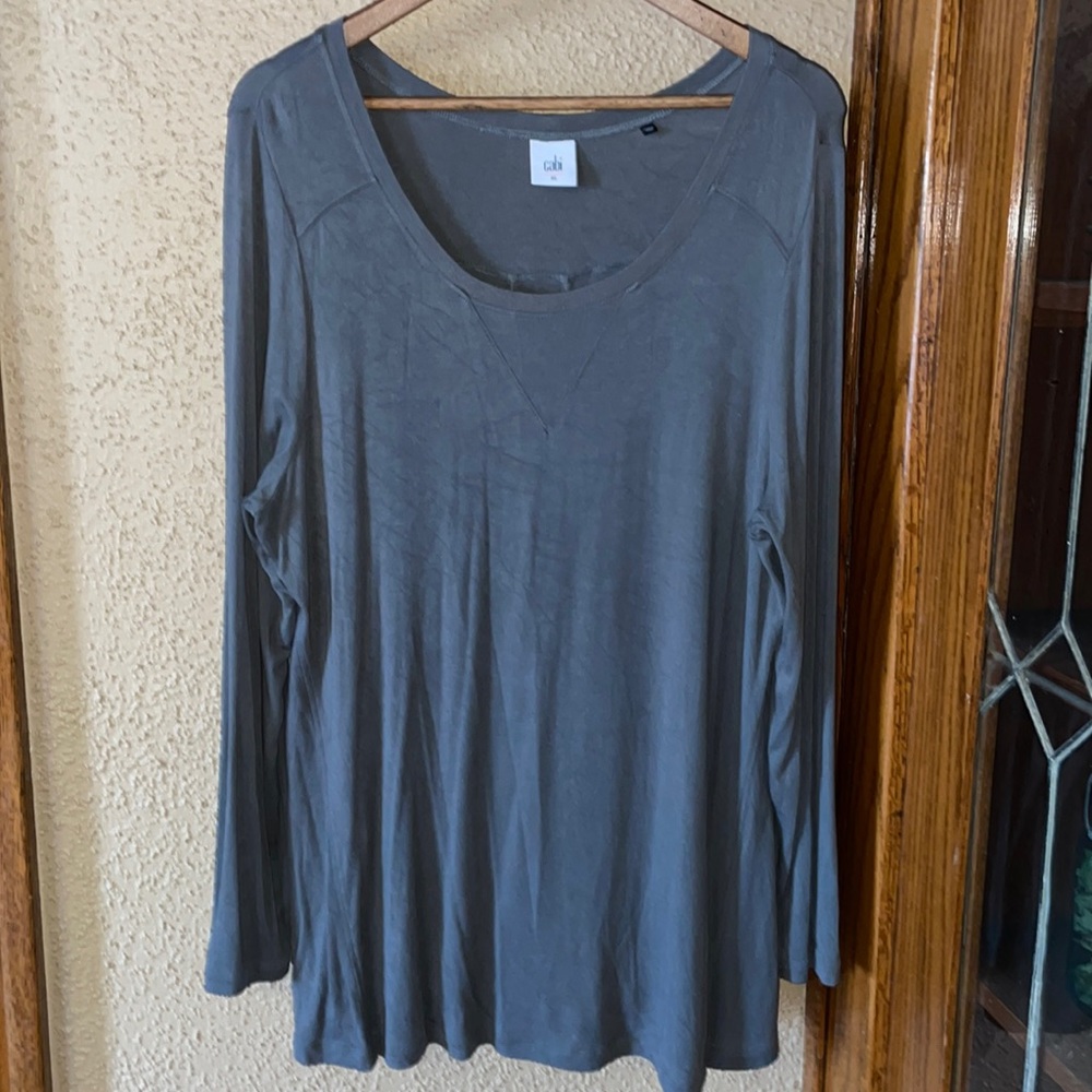 Cabi Grey Tunic